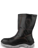 Сапоги кожаные утепленные РЕДГРЕЙ ПУ/ТПУ, металлический подносок, антипрокольная стелька - фото 3