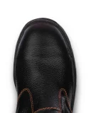 Сапоги кожаные утепленные РЕДГРЕЙ ПУ/ТПУ, металлический подносок, антипрокольная стелька - фото 5