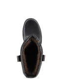 Сапоги кожаные утепленные РЕДГРЕЙ ПУ/ТПУ, металлический подносок, антипрокольная стелька - фото 7