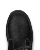 Сапоги кожаные утепленные СТИКС ПУ, металлический подносок - фото 5