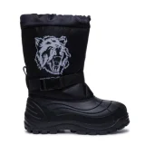 Сапоги ЭВА BEAR модель 2105 (ДЮНА) мужские, утепленные, черные - фото 4