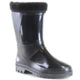 Сапоги ПВХ модель 140У (ДЮНА) мужские, утепленные, черные - фото 3