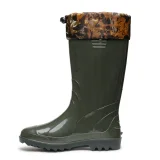 Сапоги ПВХ модель 171 (ДЮНА) мужские, с надставкой, оливковые - фото 7