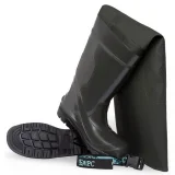 Сапоги рыбацкие ПВХ/ВИНИТОЛ СБ (БАРС) мужские, оливковые - фото 1