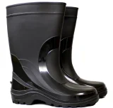 Сапоги ПВХ Д10 ФАЗАН (ДАРИНА) черные - фото 1