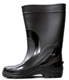 Сапоги ПВХ Д10 ФАЗАН (ДАРИНА) черные - фото 3
