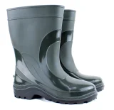 Сапоги ПВХ Д10 КЩС ФАЗАН (ДАРИНА) оливковые - фото 1