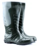 Сапоги ПВХ Д23 КЩС БАКЛЕР S (ДАРИНА) мет. подносок, оливковые - фото 1