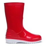 Сапоги ПВХ модель 260 (ДЮНА) женские, красные - фото 3
