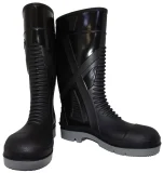 Сапоги ПВХ ЮСХП-4001 (ЮНИС) комп. подносок, черные - фото 1