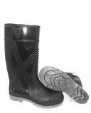 Сапоги ПВХ ЮСХП-4001 (ЮНИС) комп. подносок, черные - фото 2