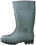 Сапоги ПВХ ШАХТЕРСКИЕ G-39 (STEP) мужские, оливковые - фото 2