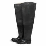 Сапоги резиновые рыбацкие (арт. 174 и С2С53) мужские, черные - фото 2