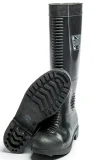 Сапоги резиновые шахтерские С193/1 (ТЗРО) мужские, мет.подносок, чёрные - фото 2