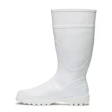 Сапоги ПВХ модель 370Б (ДЮНА) женские, белые - фото 5