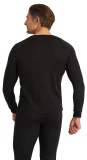 Термобельё LS для средней активности, кальсоны и фуфайка, черное РАСПРОДАЖА - фото 7