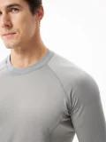 Термобельё в комплекте (фуфайка. кальсоны) EcoDry RealMan серое - фото 2
