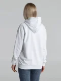 Толстовка на молнии с капюшоном Unit Siverga, белая РАСПРОДАЖА 20% - фото 20