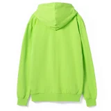 Толстовка на молнии с капюшоном Unit Siverga, зеленое яблоко - фото 10