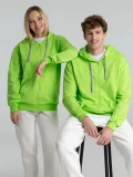 Толстовка на молнии с капюшоном Unit Siverga, зеленое яблоко - фото 21