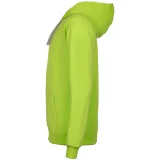 Толстовка на молнии с капюшоном Unit Siverga, зеленое яблоко - фото 4