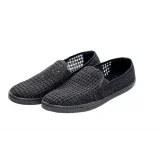 Туфли сетчатые 1-22-3 (STEP) черные - фото 1