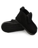 Валенки шитые "Валеши укороченные 4331" с подошвой ЭВА, черный. - фото 2