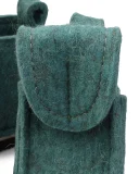 Валенки шитые "Валеши укороченные 4331" с подошвой ЭВА, мятный - фото 2