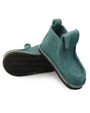 Валенки шитые "Валеши укороченные 4331" с подошвой ЭВА, мятный - фото 3