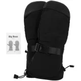 Варежки Big Boss, черные - фото 5