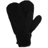 Варежки Brugge, черные - фото 1