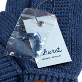 Варежки Brugge, синий меланж - фото 7