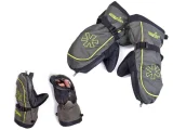 Варежки Norfin COMFORT ZIP GREEN - фото 16