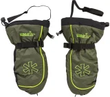 Варежки Norfin COMFORT ZIP GREEN - фото 8