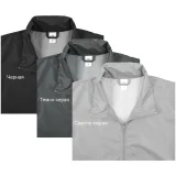 Ветровка Kivach, темно-серая (графит) - фото 6