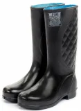 Сапоги резиновые шахтерские С392/1 (ТЗРО) женские, комп. подносок, метал. стелька, черные - фото 1