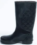 Сапоги резиновые шахтерские С392/1 (ТЗРО) женские, комп. подносок, метал. стелька, черные - фото 3
