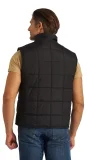 Жилет утеплённый "Комфорт",черный, тк.Дюспо - фото 4