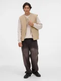 Жилет унисекс Veter, бежевый - фото 14