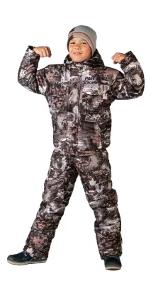 Костюм детский "Тайга" зимний, подкл. фольг, тк. Алова-мембрана, КМФ цв.«Paintball» РАСПРОДАЖА 20%