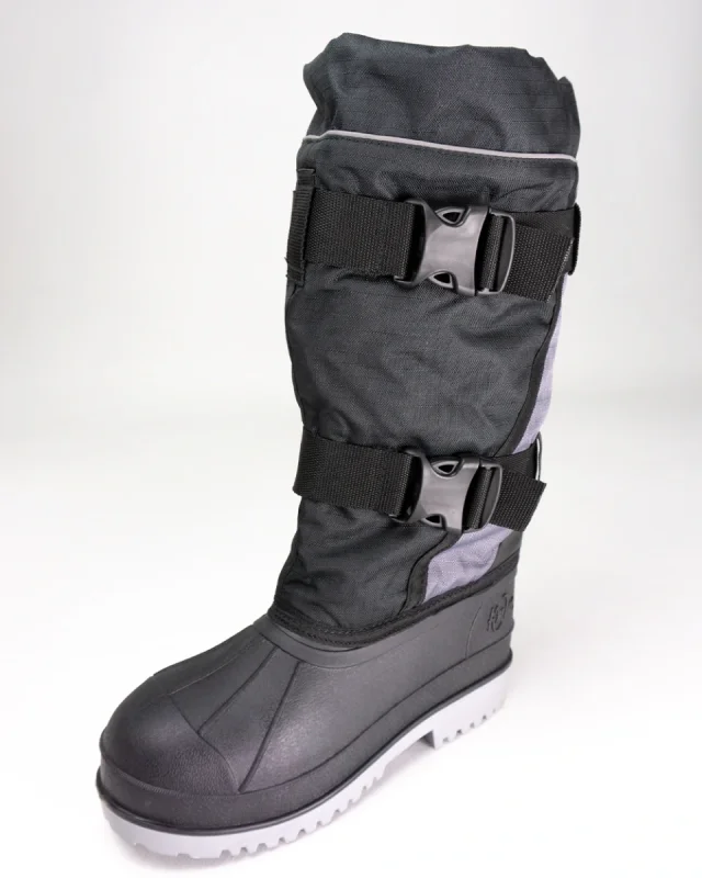 Бахилы ТЭП ХОТУГУ (ЮНИС) мужские, комп. подносок, утепленные (вкл. чулок), черные (-50°С)