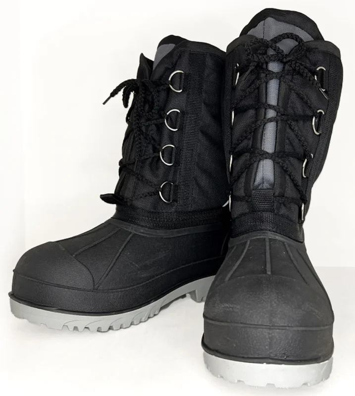 Бахилы ТЭП ПРАКТИК-П (ЮНИС) мужские, комп. подносок, утепленные (вкл. чулок), черные (– 40°С)