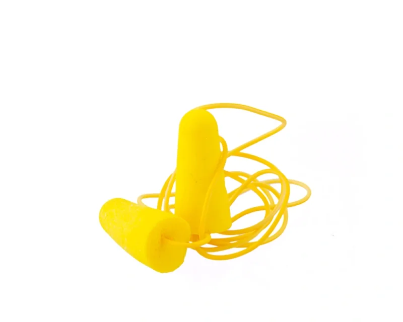 Беруши одноразовые ЕЛАНПЛАСТ со шнурком SNR 35дБ