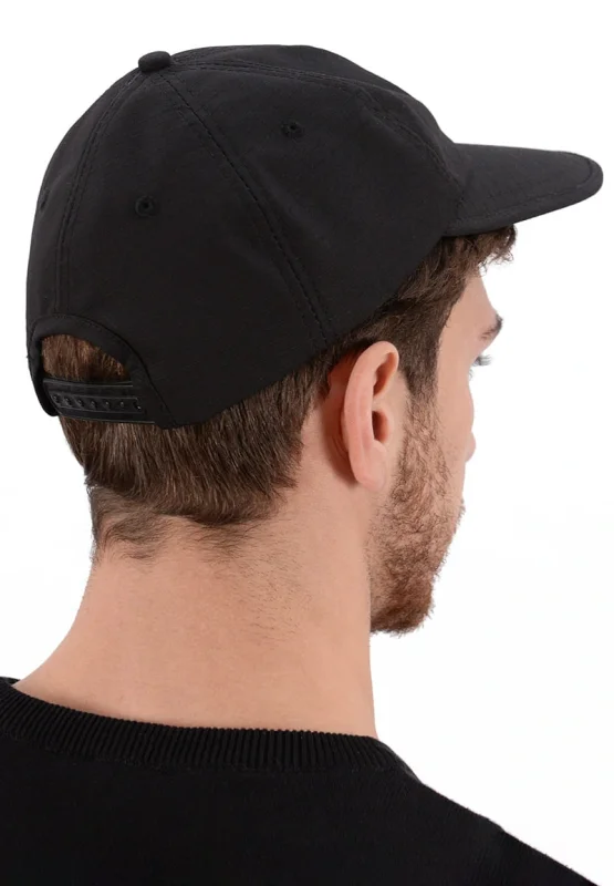 Бейсболка цвет: "Черный", ткань: Рип-Стоп