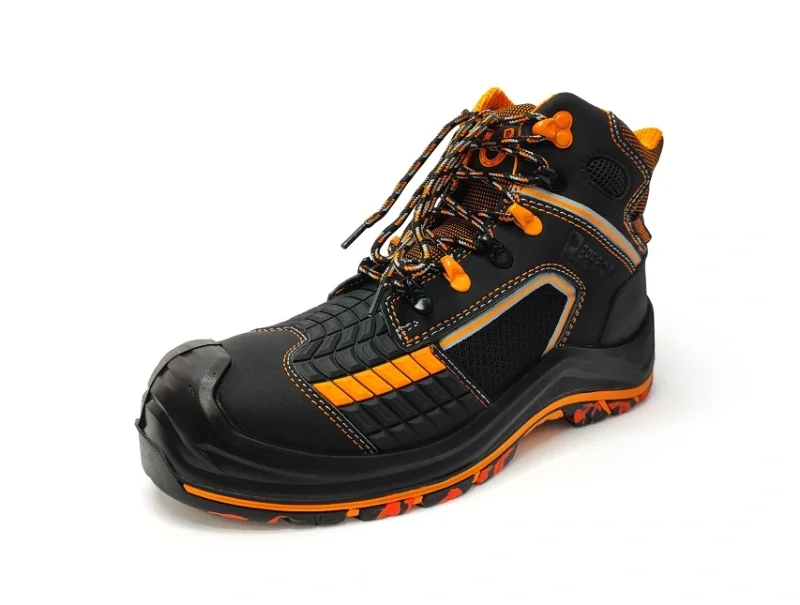Ботинки "PERFECT PROTECTION-КЕВЛАР" Premium Edition TR4-CK ПУ-Нитрил с ПП и АС