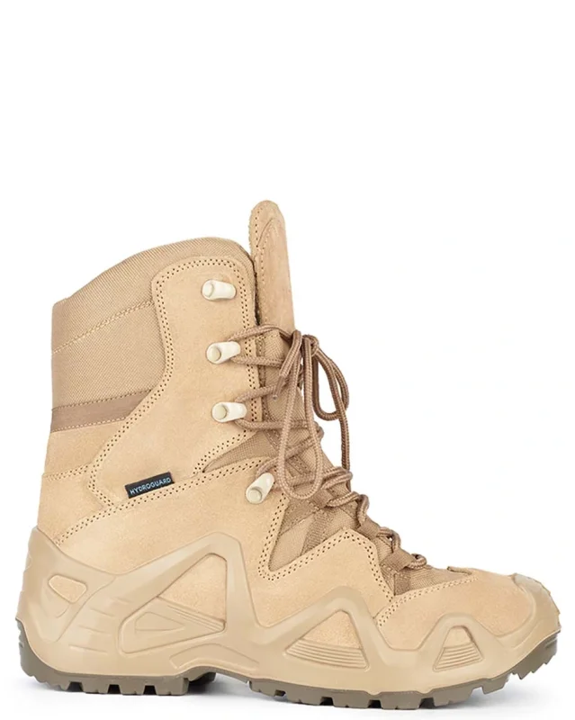 Ботинки с высокими берцами "Тарантул" бежевые