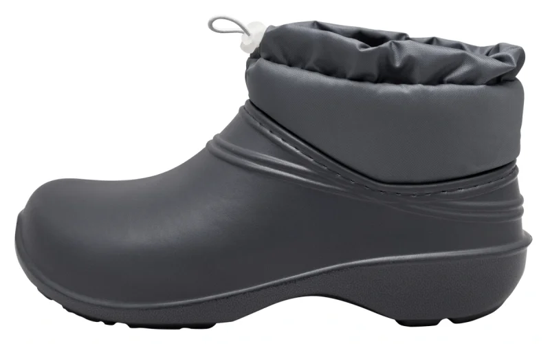 Боты ЭВА КОРО (ЖАНЕТТ) мужские, с манжетой, утепленные (флис), серые