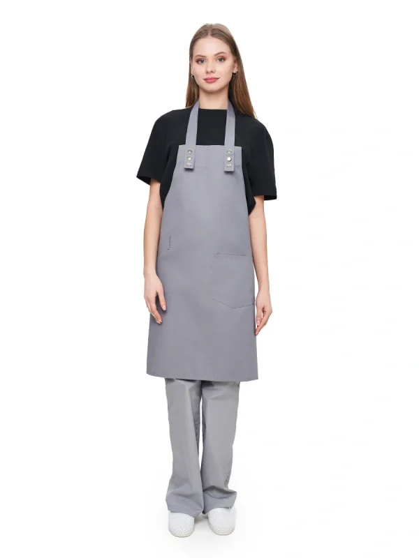 Фартук "Парма" светло-серый