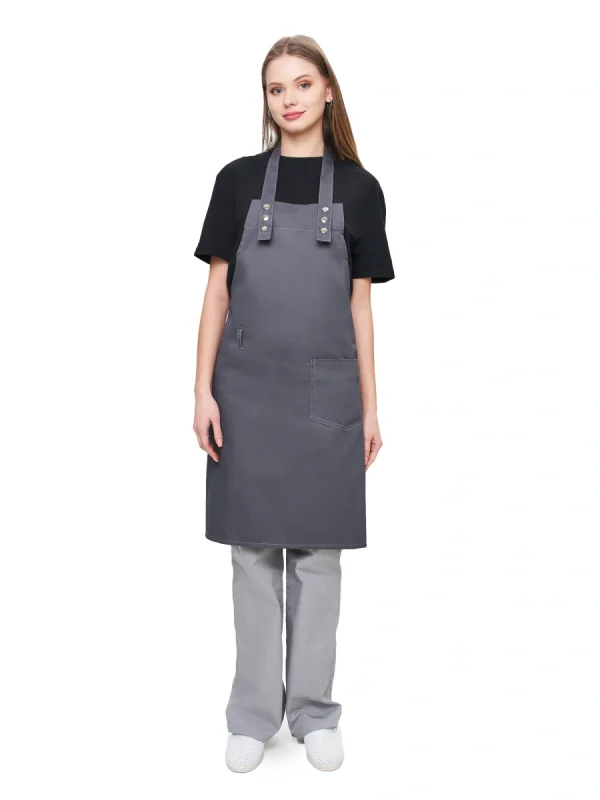 Фартук "Парма" темно-серый