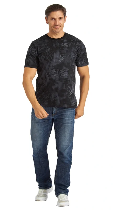 Футболка кмф "Питон City" серый